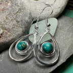 Heathergems Scottish Celtic Drop Earrings