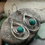 Heathergems Scottish Celtic Drop Earrings