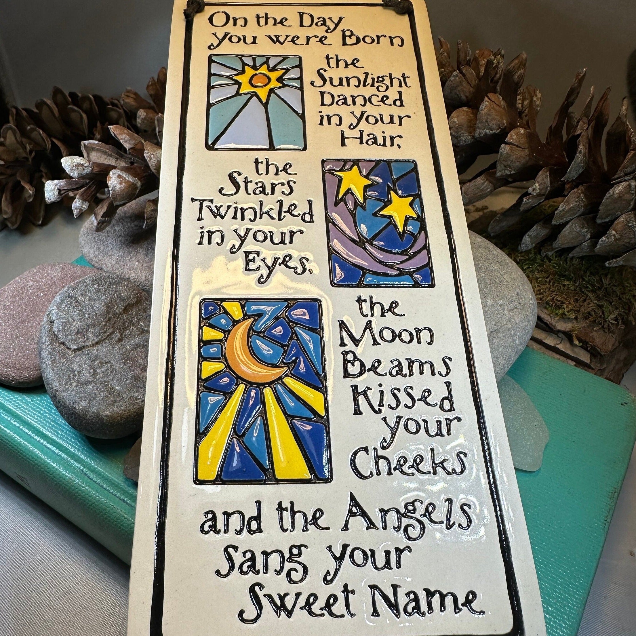 Birthday Ceramic Wall Art