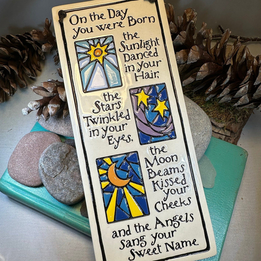 Birthday Ceramic Wall Art