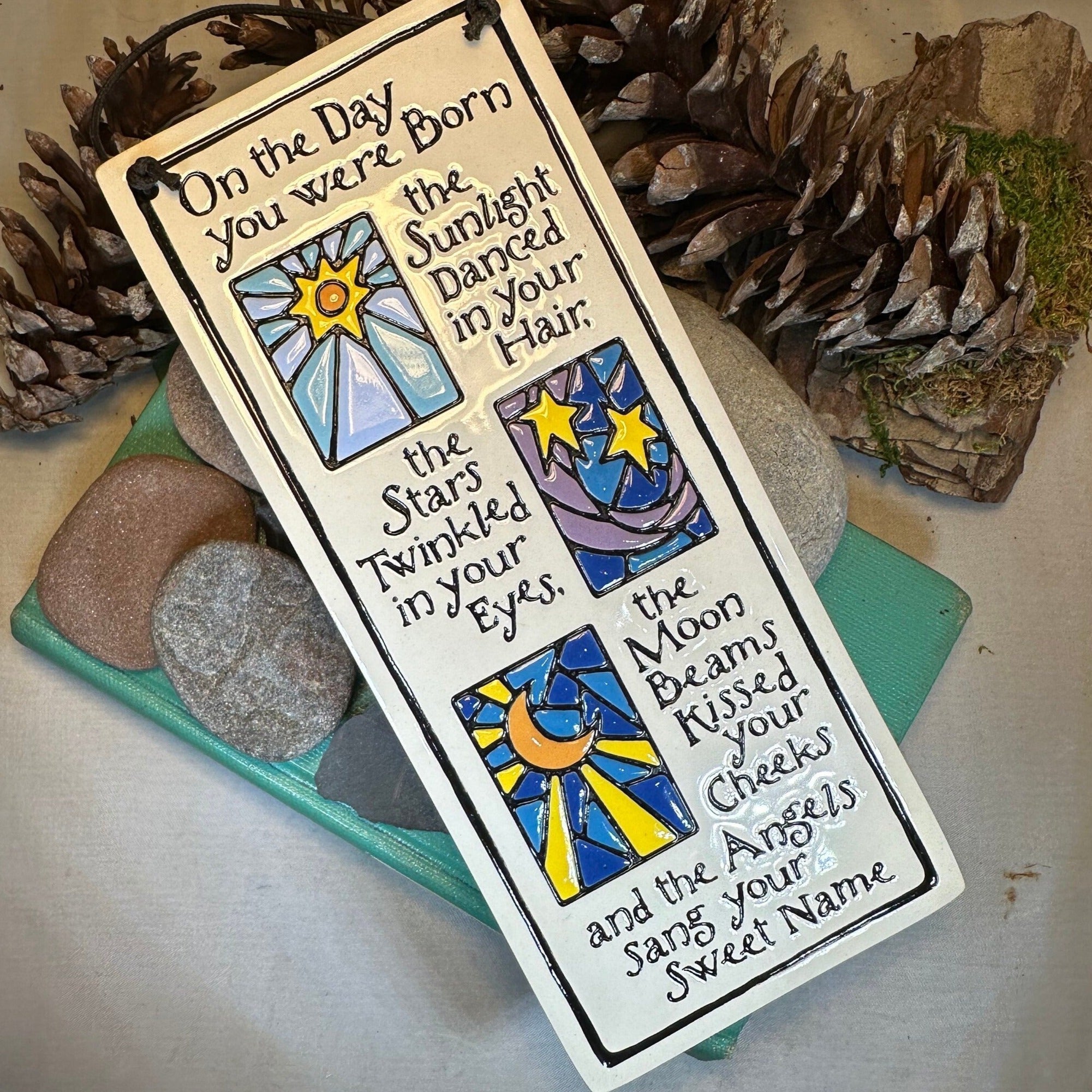 Birthday Ceramic Wall Art