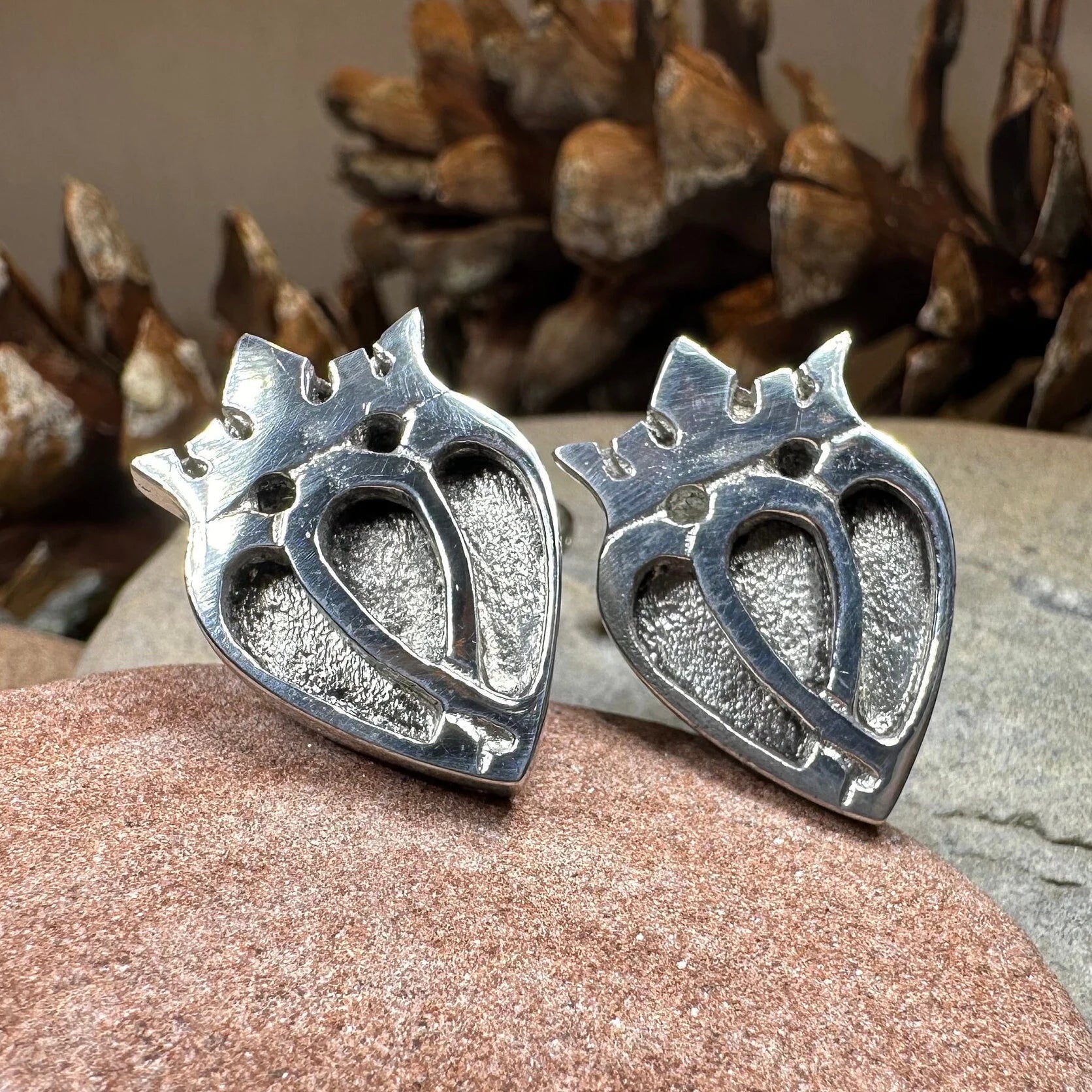 Luckenbooth Cuff Links