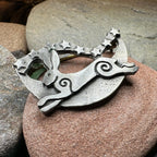 Moonleap Celtic Rabbit Brooch