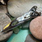 Modern Celtic Kilt Pin