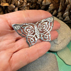 Pewter Celtic Butterfly Brooch