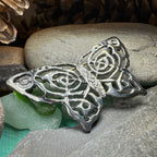 Pewter Celtic Butterfly Brooch