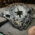 Large Celtic Cara Brooch