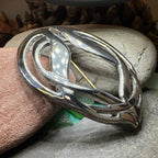 Celtic Knot Tartan Brooch