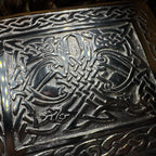 Celtic Birds Kilt Belt Buckle