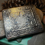 Celtic Birds Kilt Belt Buckle