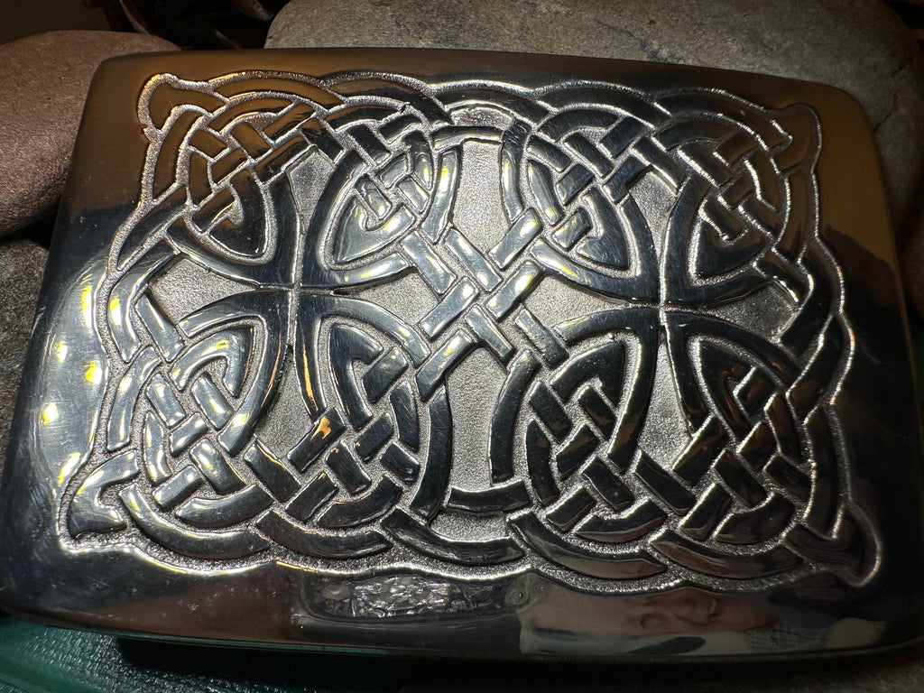 Celtic Kilt Belt Buckle