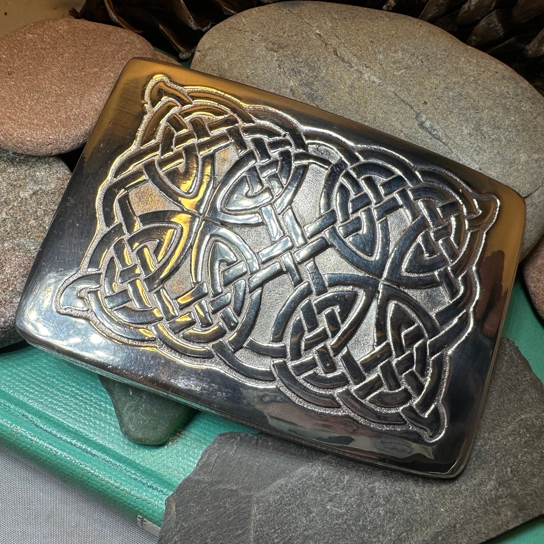 Celtic Kilt Belt Buckle