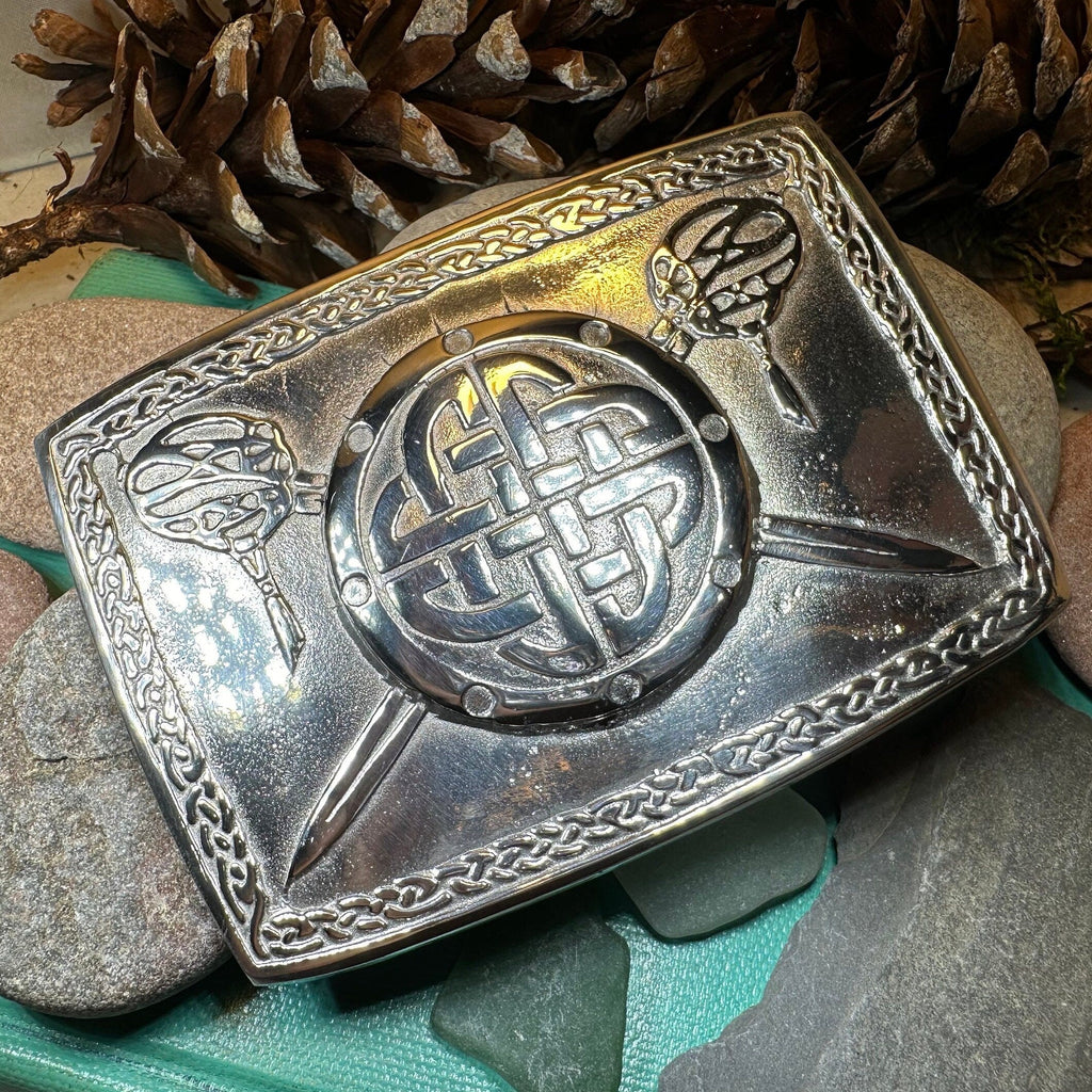 Celtic Battlefield Kilt Belt Buckle