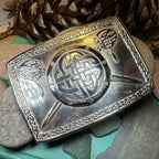 Celtic Battlefield Kilt Belt Buckle