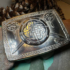 Celtic Battlefield Kilt Belt Buckle