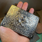 Scottish Thistle Kilt Belt Buckle