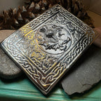 Scottish Thistle Kilt Belt Buckle