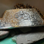 Scottish Thistle Kilt Belt Buckle