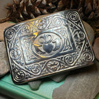 Irish Claddagh Kilt Belt Buckle