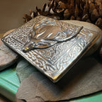 Celtic Stag Kilt Belt Buckle