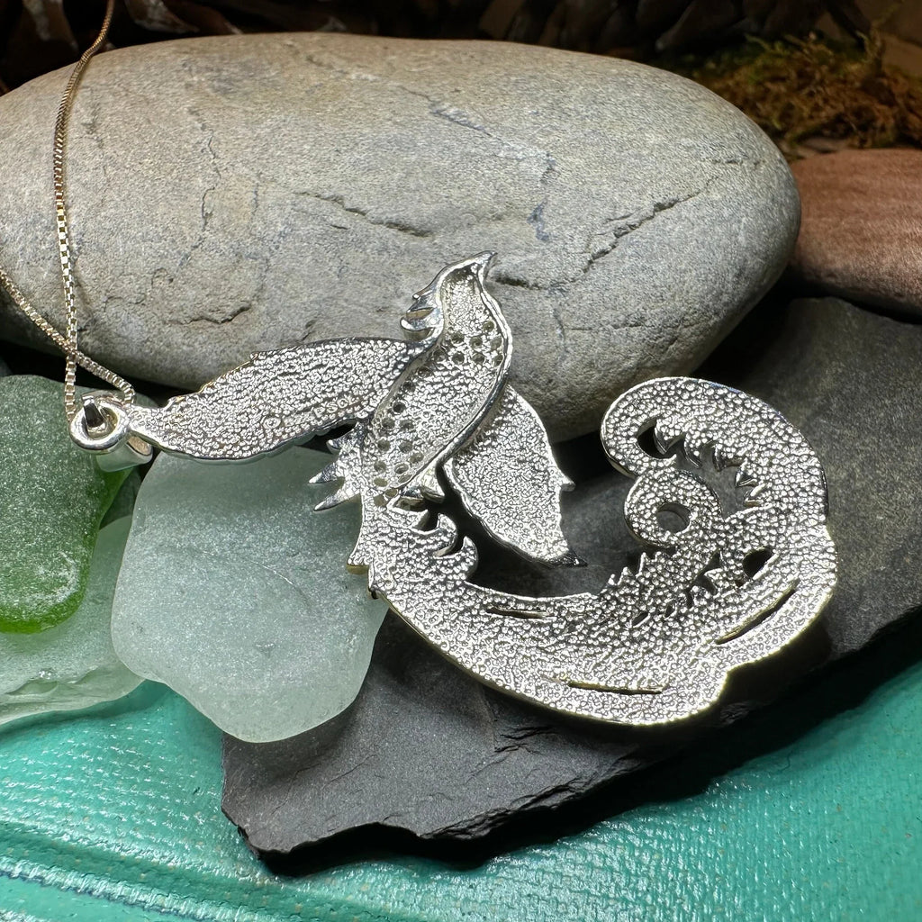 Firesong Phoenix Necklace