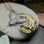 Firesong Phoenix Necklace