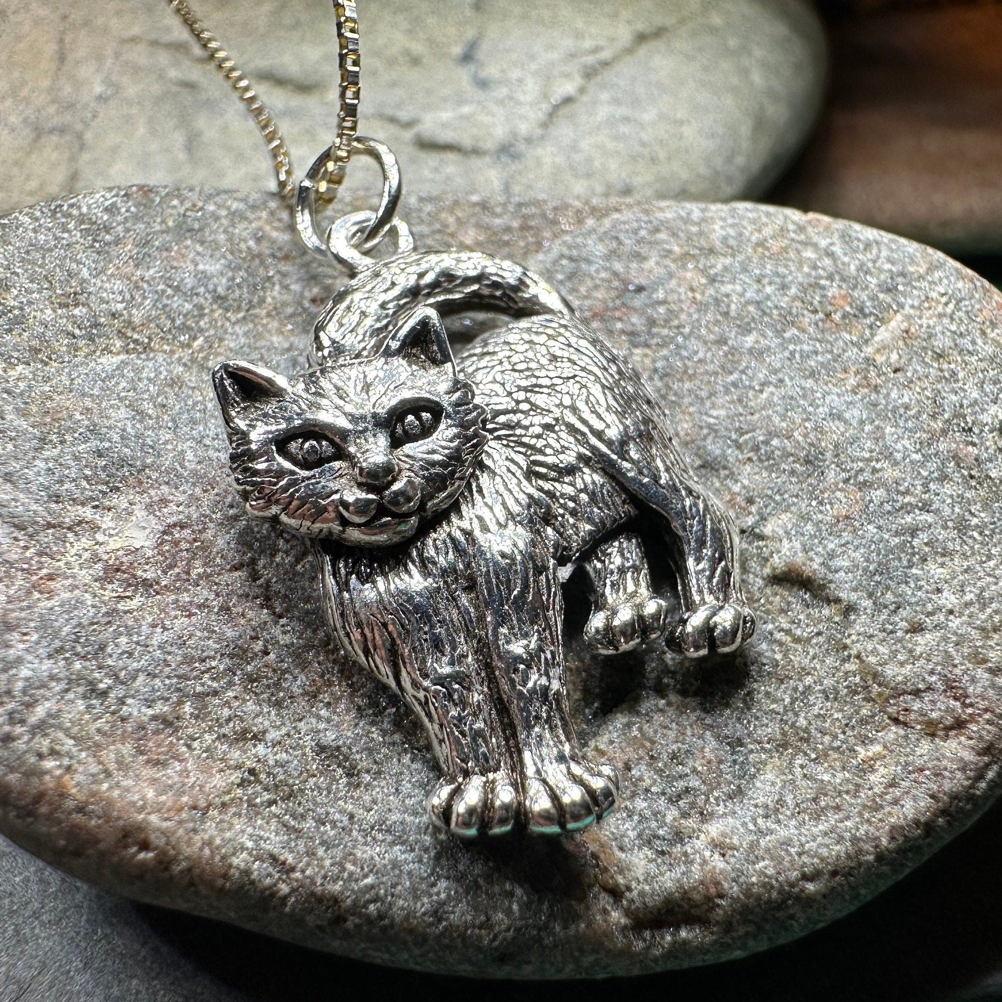 Josie Cat Necklace