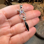 Lyric Triple Moon Goddess Necklace