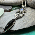 Lyric Triple Moon Goddess Necklace