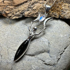Lyric Triple Moon Goddess Necklace