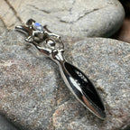 Lyric Triple Moon Goddess Necklace