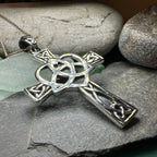 Pure Heart Celtic Cross Necklace