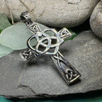 Pure Heart Celtic Cross Necklace