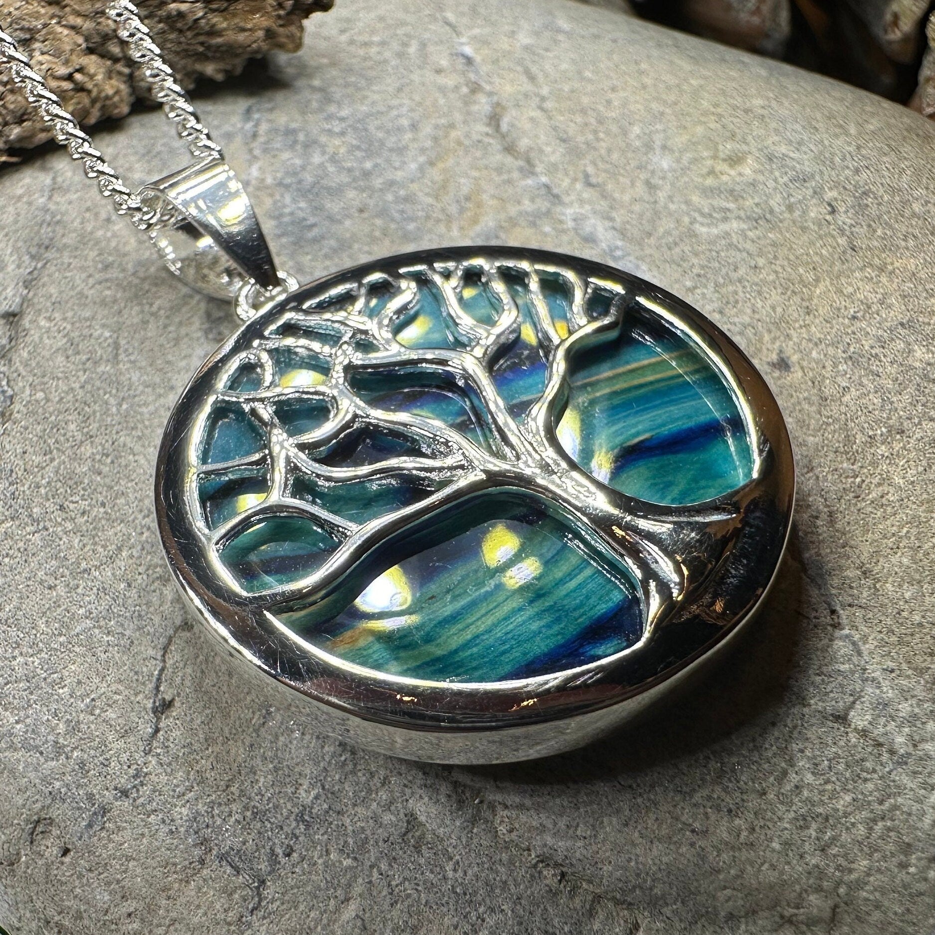 Heathergems Tree of Life Necklace
