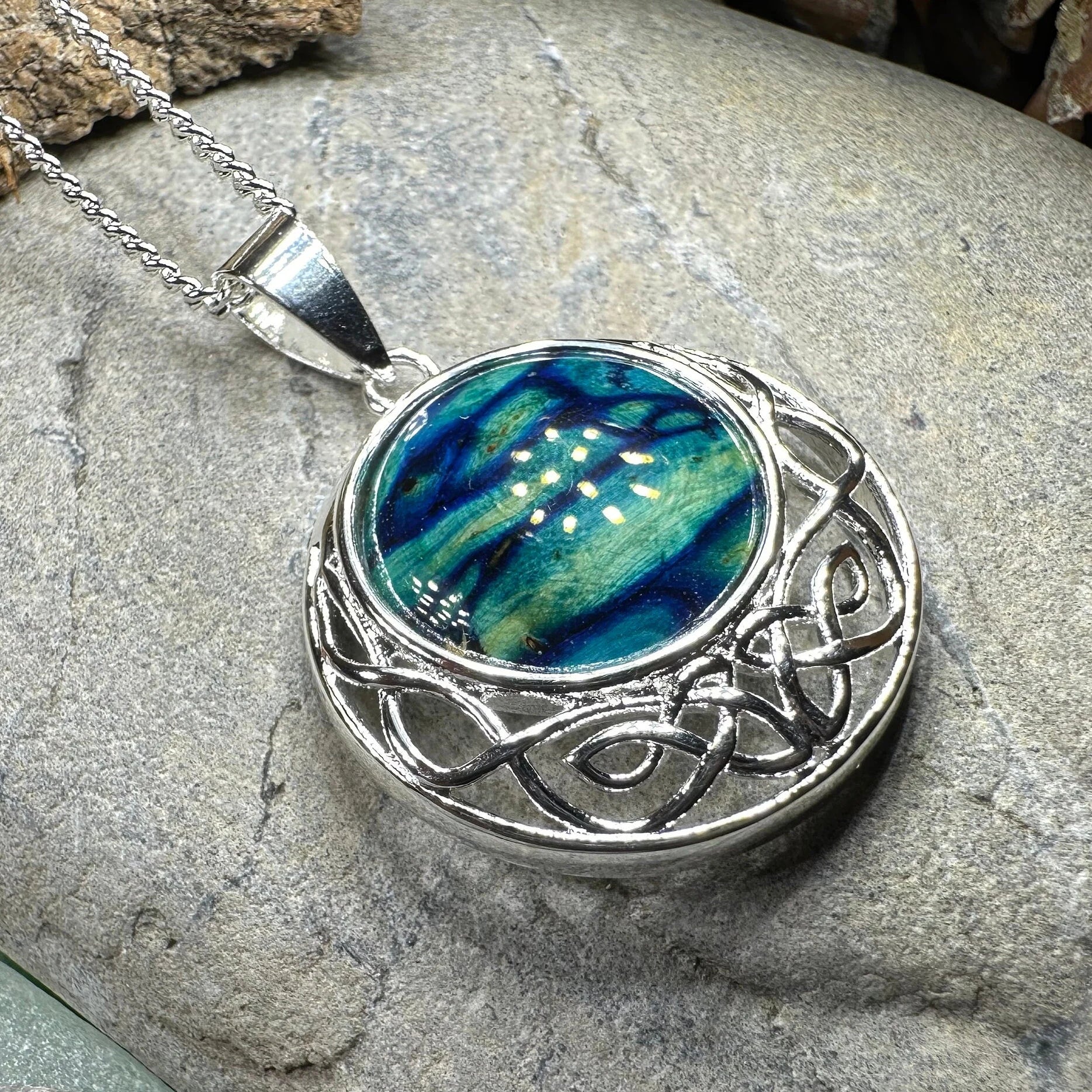 Scotland Heather Orla Necklace