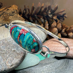 Scottish Heathergems Celtic Bracelet