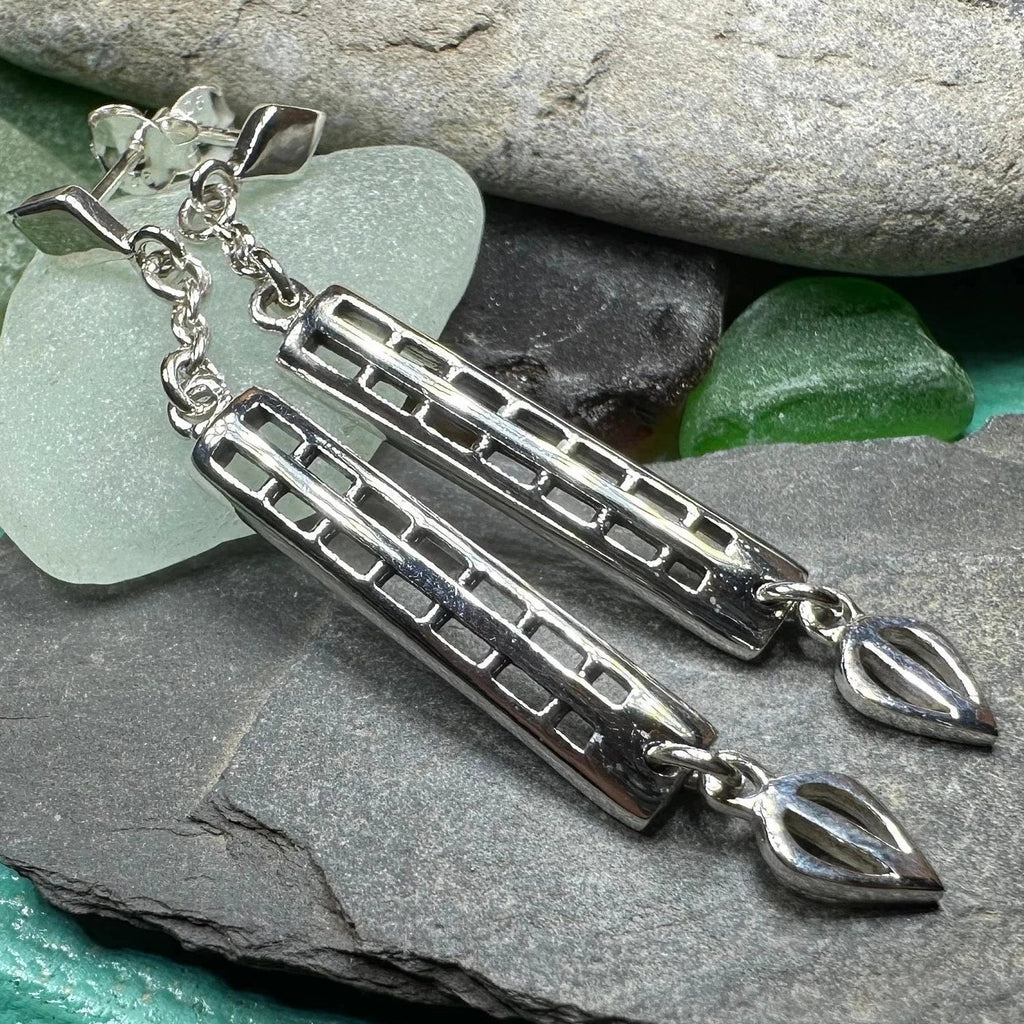 Mackintosh Art Deco Earrings