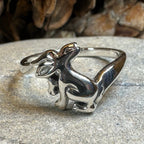 Moonlight Dancer Rabbit Ring