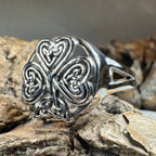 Celtic Knot Shamrock Ring