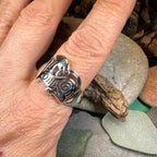 Pictish Lore Celtic Dragon Ring