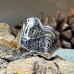 Pictish Lore Celtic Dragon Ring