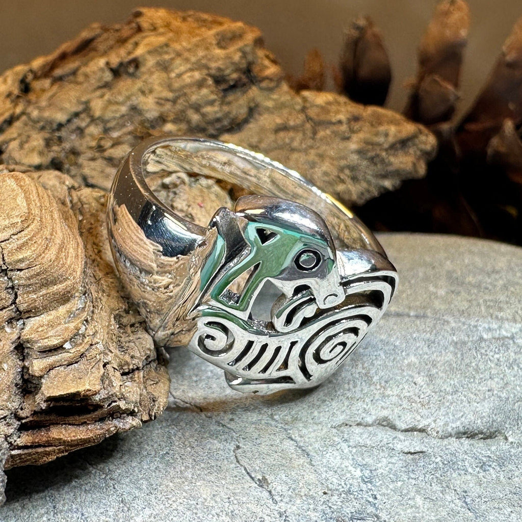 Pictish Lore Celtic Dragon Ring