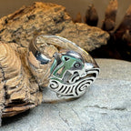 Pictish Lore Celtic Dragon Ring