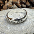 Harm None Wiccan Ring