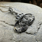 Claddagh Thistle Pendant