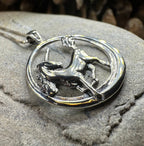 Prancing Unicorn Necklace