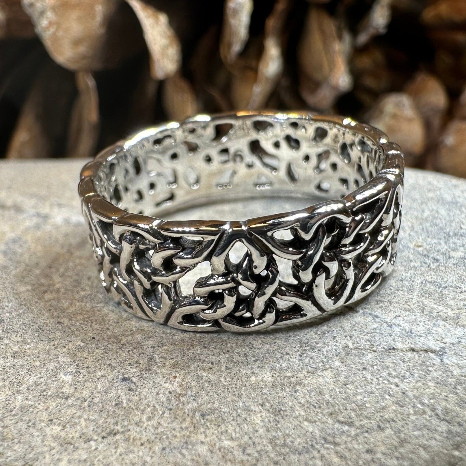 Trinity Knot Band Ring