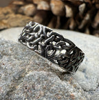 Trinity Knot Band Ring