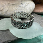 Trinity Knot Band Ring