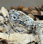 Folklore Irish Claddagh Ring